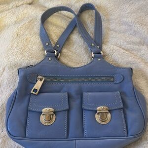 Blue Marc Jacob’s shoulder bag. Vintage. Gently used condition.
